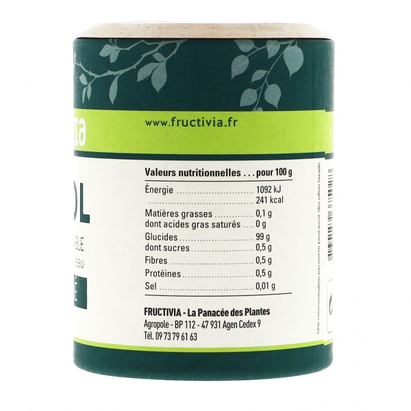 Xylitol en poudre - 200 g
