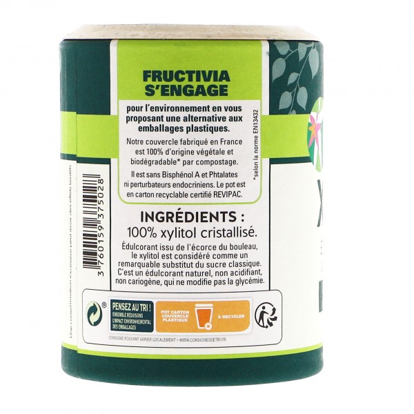 Xylitol en poudre - 200 g