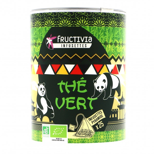 Thé Vert Gunpowder Bio - 25 infusettes