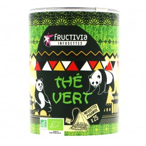 Thé Vert Gunpowder Bio - 25 infusettes