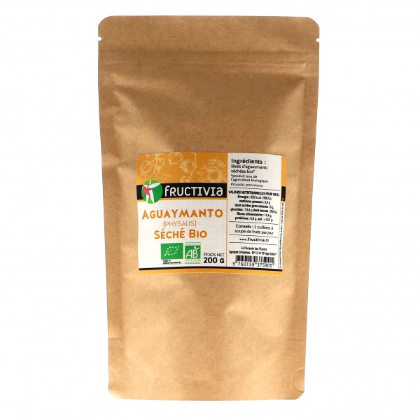 physalis bio séché