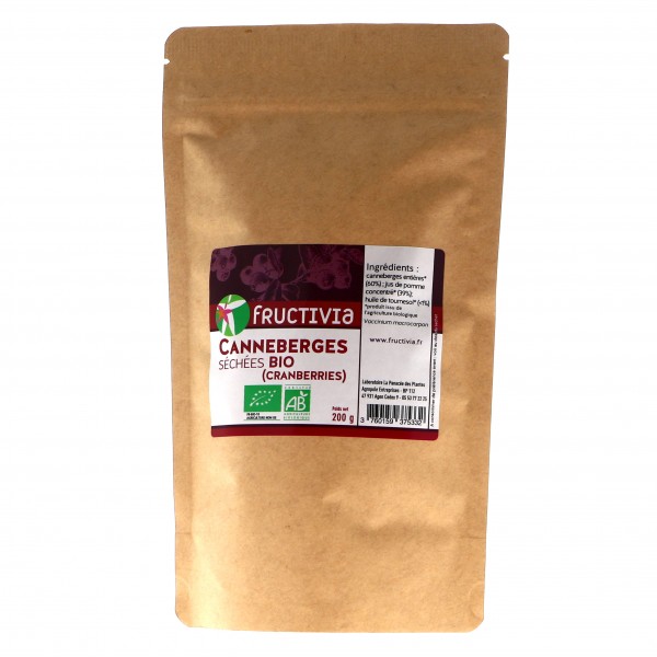 Cranberries séchées Bio - 200 g