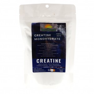 Créatine Monohydrate 100 % Pure - SunGreen - 400 g
