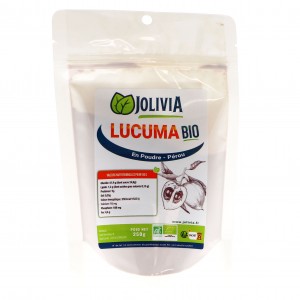 Lucuma en Poudre BIO du Pérou - Jolivia - 250 g