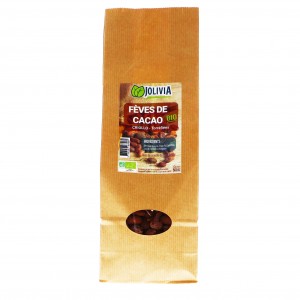 Fèves de Cacao Criollo Torréfiées BIO - Jolivia - 500 g