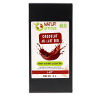 Chocolat au Lait BIO Sans Sucres Ajoutés (au Xylitol) - 70 g - Natur'Attitud