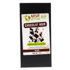 Tablette de Chocolat Noir Bio Sans Sucres Ajoutés - Natur Attitud (70g)
