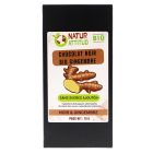 Chocolat Noir BIO Gingembre Sans Sucres Ajoutés (au Xylitol) - 70 g - Natur'Attitud
