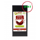 Lot de 3 - Chocolat au Lait BIO Sans Sucres Ajoutés (au Xylitol) - 3 x 70 g - Natur'Attitud