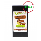 Lot de 3 - Chocolat Noir BIO Gingembre Sans Sucres Ajoutés (au Xylitol) - 3 x 70 g - Natur'Attitud