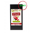 Lot de 5 chocolats noirs Bio cranberry sans sucres ajoutés