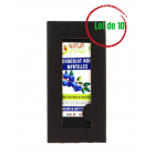 Lot de 10 chocolats noirs Bio myrtilles sans sucres ajoutés