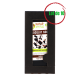 Lot de 10 - Chocolat Noir BIO Sans Sucres Ajoutés (au Xylitol) - 10 x 70 g - Natur'Attitud