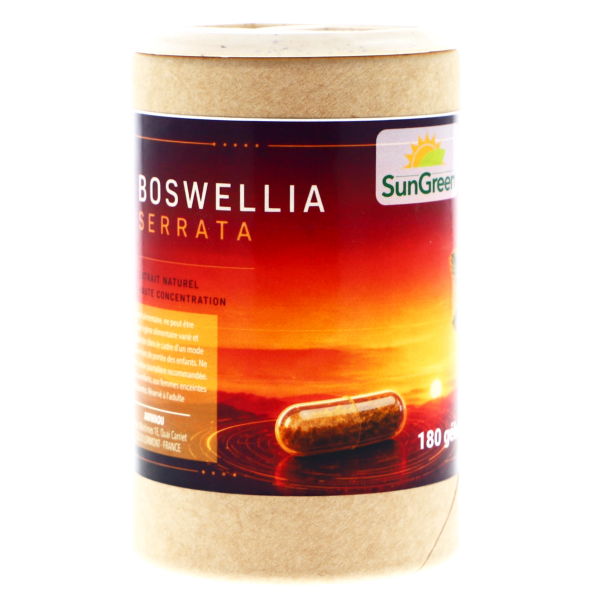 boswellia en gélules