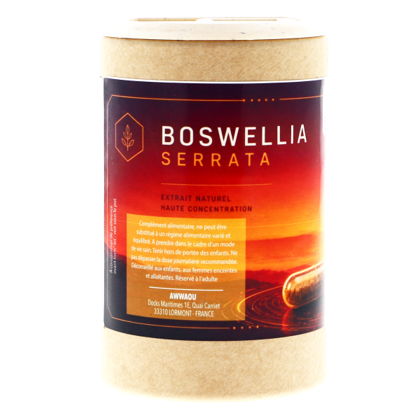 boswellia en gélules