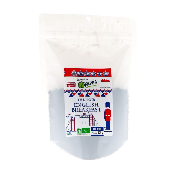 Thé noir English Breakfast Bio - 200 g