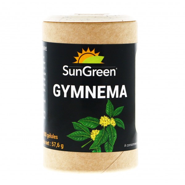 Gymnema Bio - 200 gélules de 250mg
