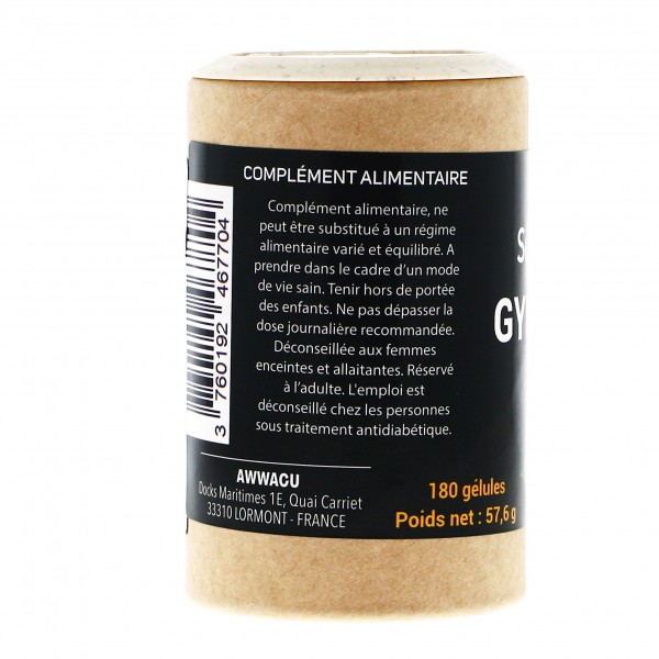 Gymnema Bio - 200 gélules de 250mg
