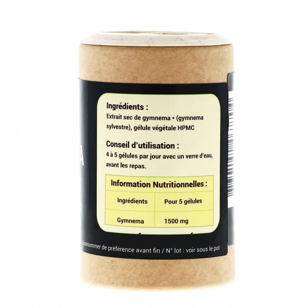 Gymnema Bio - 200 gélules de 250mg
