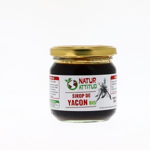 Sirop de Yacon Bio - 200 g