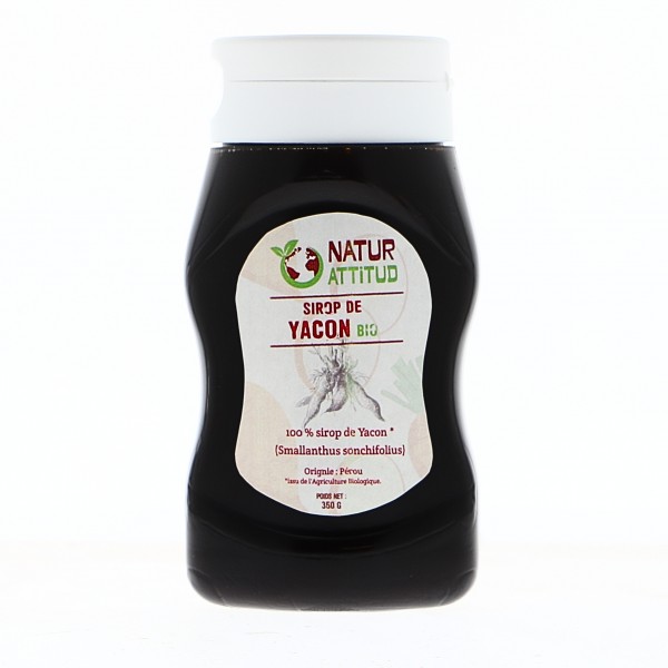 Sirop de Yacon Bio - 300 g