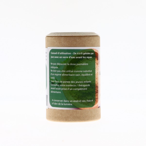 Bacopa Bio - 200 gélules végétales de 250 mg