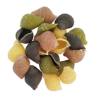 Pâtes Artisanales Bio Aux Algues Marines & Encre de Seiche — Mélange Breton 4 Kg