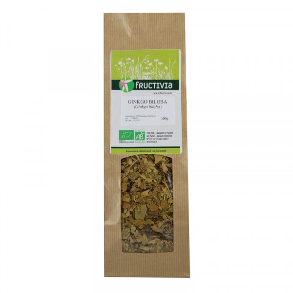 Tisane de Ginkgo Biloba Bio - 100 g