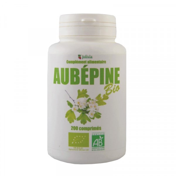 Aubépine Bio - 200 comprimés de 400 mg