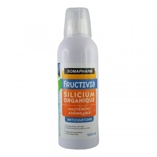 Silicium organique, Glucosamine et Chondroïtine - 500 ml