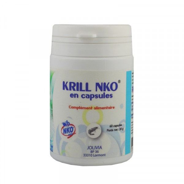 Krill capsules