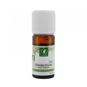 Huile essentielle Orange Douce Bio - 10 ml