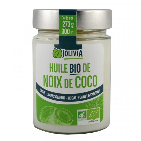 Huile Noix de Coco Bio - 300 ml