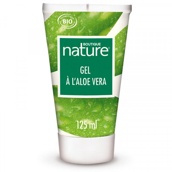 Gel à l'Aloe Vera Bio - 125 ml