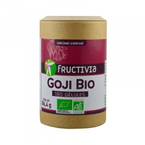 Goji Bio - 180 gélules végétales de 375 mg