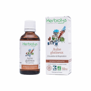 Bourgeons d'Aulne glutineux Bio - 50 ml