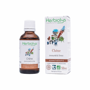 Bourgeons de Chêne Bio - 50 ml
