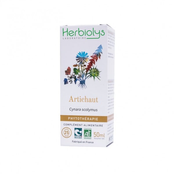 Artichaut Bio - 50 ml