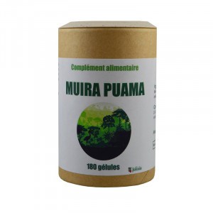 Muira Puama - 180 gélules végétales de 400 mg