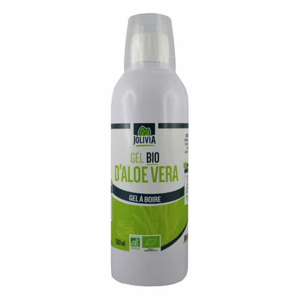 Pur gel d'Aloe Vera Bio à boire - 500 ml