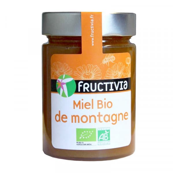 Miel de montagne Bio 450 g