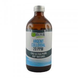 Argent Colloïdal 20 ppm - 1L