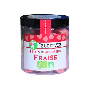 Bonbons Fraise Bio - 100 g