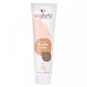 Masque Argile Rose 100 % naturelle - 100 g