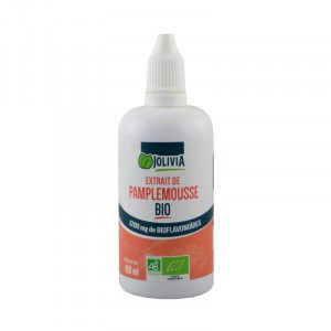 Extrait de Pamplemousse Bio 1200 mg - 100 ml