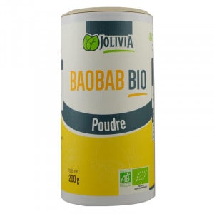Baobab Bio poudre - 200 g