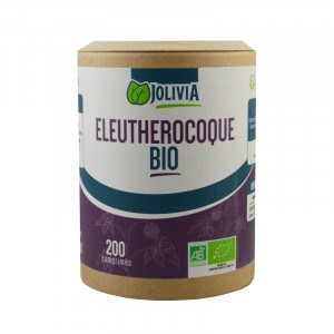 Eleuthérocoque Bio - 200 comprimés de 200 mg