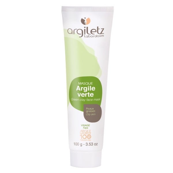 Masque Argile Verte 100 % naturelle - 100 g