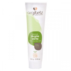 Masque Argile Verte 100 % naturelle - 100 g