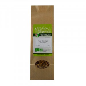 Tisane de Fleur d'Oranger Bio - 100 g